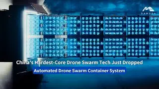 China just dropped a new level of drone swarm tech | One-click auto-deploy of thousands | by DAMODA