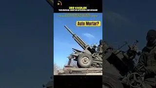 2B9 Vasilek &ndash; The Unusual Mortar of Russia and Ukraine #military #army #marines #defence #airforce