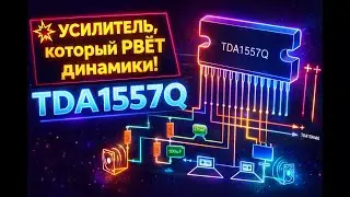 Простейший усилитель с ОГРОМНОЙ мощностью!