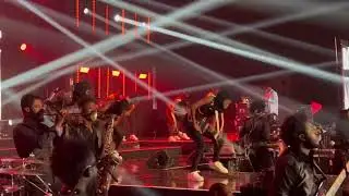 DWPACADEMYs performance with Black Sherif at the 3 Music Awards 22