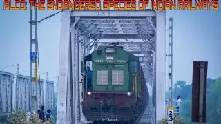 ALCO : THE ENDANGERED SPECIES OF INDIAN RAILWAYS ||  [4in1] complication of ALCO hauled Trains ||