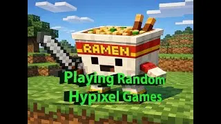 Playing Random Hypixel Games