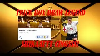 TRICK DAPET BOX DRAW LEGEND OWEN | 1000000% WORK!! - PES 2021 MOBILE