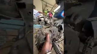 XL 100 super engine work #workshop #motor #engine #ytshorts #like ❤️⚙️