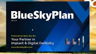 Blue Sky Plan Software para planeación digital en Odontología  Características generales