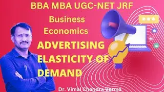Business Economics l Advertising Elasticity of Demand