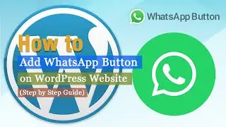 How To Add Whatapp Button in Your Site - Shawab As Cyber Warrior learn in just 2 Minutes.