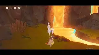 Genshin Impact glitch in exploration @8:41