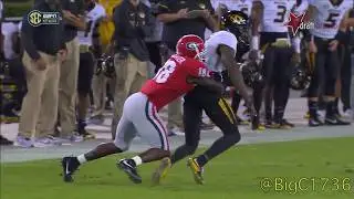Deandre Baker vs Missouri 2017