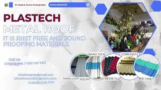UPVC THERMOPLASTIC HIGH IMPACT RESISTANT ROOF #architect #engineer #upvcroofing #nonbrittle