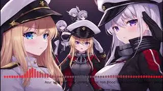 Azur Lane Humanity United As One Iron Blood Eagle Union Royal Navy Sakura Empire Ai Song