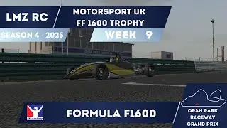 iRacing - Motorsport UK FF 1600 Trophy | FF1600 - Oran Park Grand Prix | Week 9 R7 - Season 4 2025 |