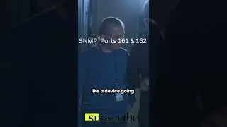 SNMP on two Ports 161 & 162  Simple Network Management Protocol (SNMP) SNMP   Explained