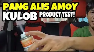 Alis amoy kulob ng Kotse!, Odor Eliminator Bacteria Buster Spray Multipurpose