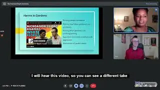 P-Patch Anti-Racism Learning Library: Calling in Vs  Calling Out