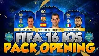 TOTS DREAM START FEAT. MULTIPLE TOTS IN A PACK! - FIFA 16 IOS PACK OPENING
