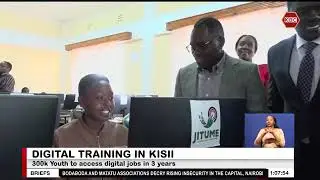 Jitume Digital Hub benefits youths in Kisii