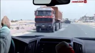 عكس سير بمنطقة صباح الاحمد