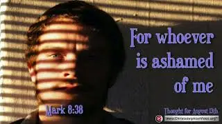 Thought for August 13th 
