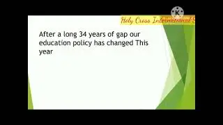 New Education Policy 2021 Explained.