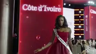1st EVENT KATHY LABZ BEAUTY of the UNIVERSE ✨Olivia Yace ✨Miss Universe C&ocirc;te D&rsquo;ivoire 2025 🇨🇮