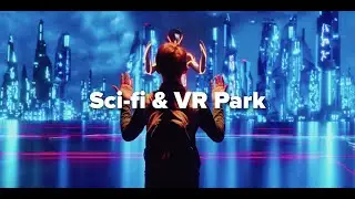 Kvantario | Sci-fi & VR Park