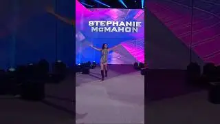 No one better to kick off #WWEEvolution than Stephanie McMahon!! 🙌