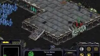 StarCraft Terran Campaign 4 - Desperate Alliance part 1