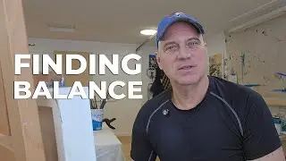 Finding Balance While Building Something Slowly.