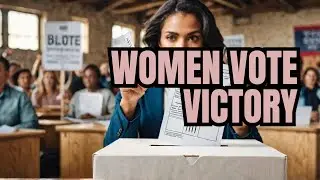 🚨 The Day Women Won the Vote: How June 4 Changed America Forever 🗳️🔥 #onthisdayinhistory #vote