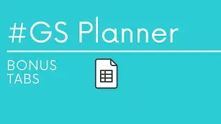 Bonus Tabs | VIPKid Google Slides Planner
