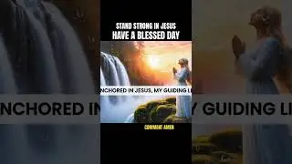 God&rsquo;s Message Today - Daily Jesus Devotional Song #faith #jesus #god #motivation #shorts