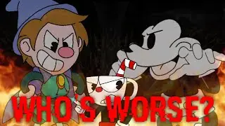 WHO'S WORSE? [Enchanted portals or Rubber hose rampage]
