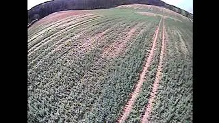 Eturbine tb250 first fpv flight Racedrone