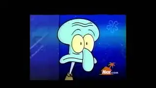 Squidward explode
