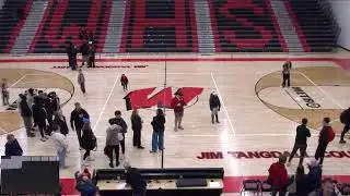 Westside High School vs Papillion La Vista South High School Mens Varsity Basketball