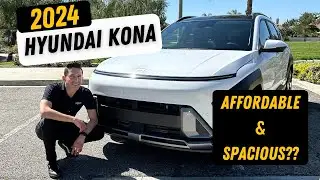 The 2024 Hyundai Kona: Quirky, Fun & Surprisingly Spacious! | 2024 Hyundai Kona Review
