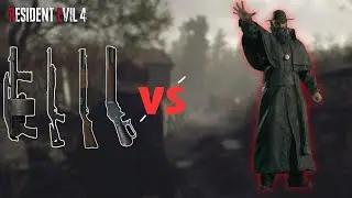 Resident Evil 4 Remake Hardcore | Shotgun Damage Test vs Bitores M&eacute;ndez 🔥
