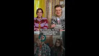 Aimee Lou Wood & David Morrissey react to the birthing class scene