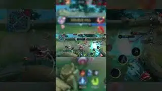 Miya 🔥 Triple Kill x3 | MLBB Epic Gameplay #MLBB #Miya #TripleKill #GamingShorts #MobileLegends
