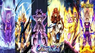 Alle Neuen Ultra INK Brush Animationen 2024 Dragonball Legends