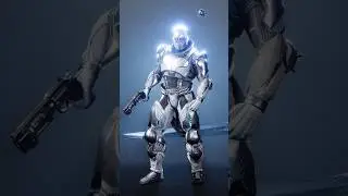 Destiny 2 x Marvel Crossover - Silver Surfer Titan Fashion #destiny2 #shorts