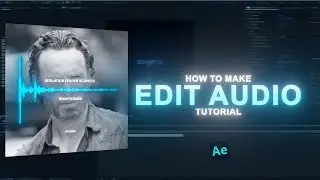 full EDIT AUDIO tutorial on after effects - updated to 2026
