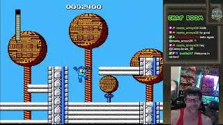 Mega Man Nes Nintendo Full Play Walkthrough Longplay