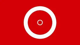 ROOD SCHERM RING WIT LICHT DUBBELE RING, CIRKEL RING WIT LICHT DUBBEL 1 UUR