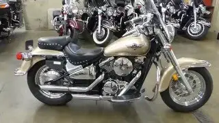 2005 Kawasaki Vulcan 800 Classic description
