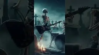Intense Guitar and Drum Instrumental for Focused Workouts - Skullfire AI Song