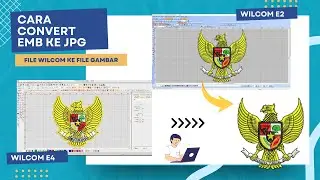 Cara Convert File Emb ke Jpg