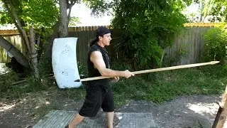 Bronze Spear Underarm Slide on Van Hood Reply to Demomanchaos!