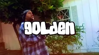 Fast Funky Old School Hip Hop Beat - Golden | Hard 90s Boom Bap Instrumental | Summer Type 90s Beat